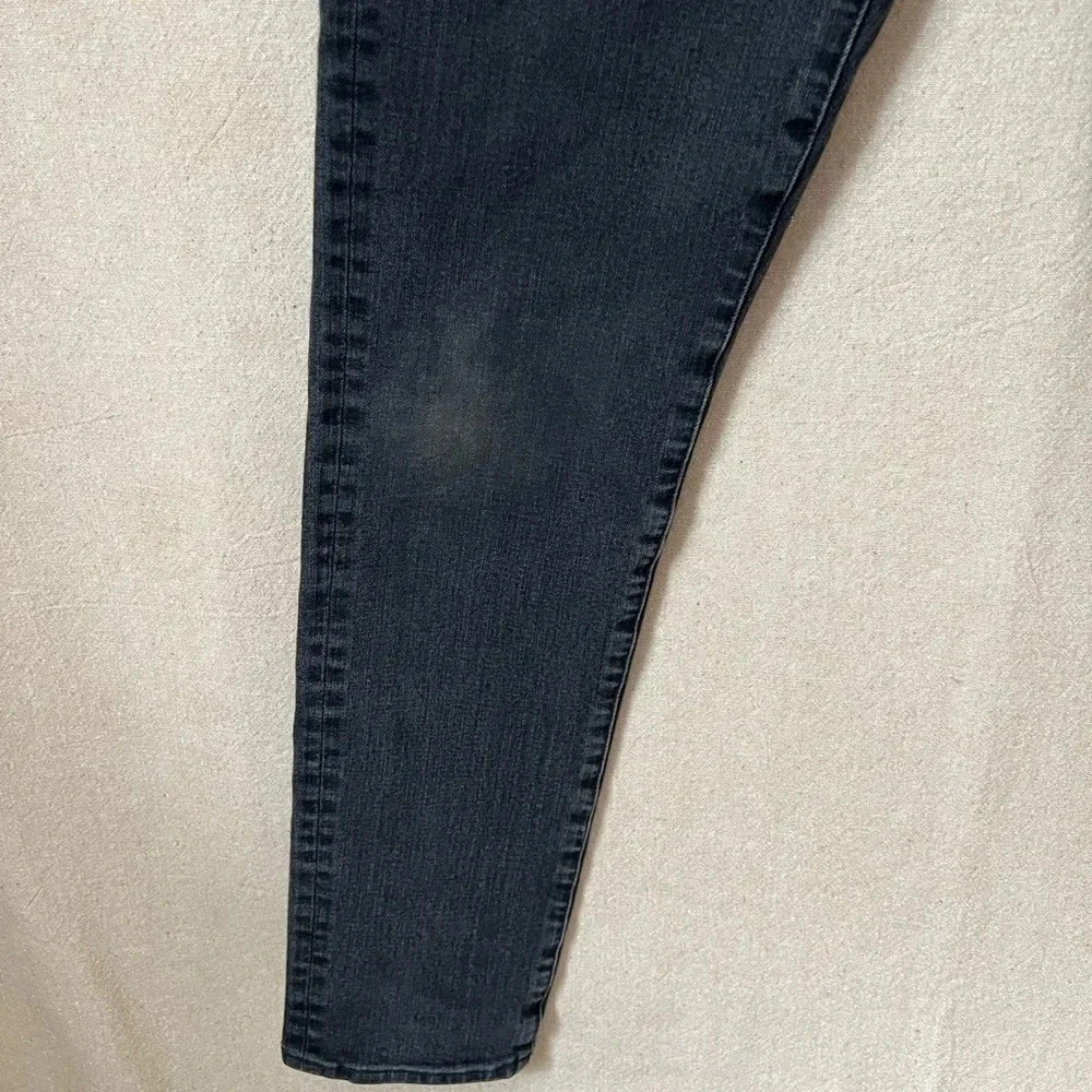 ⭐️American Eagle Flex Slim Jeans in Faded Black Mens Size 30 x 32 - Picture 7 of 15